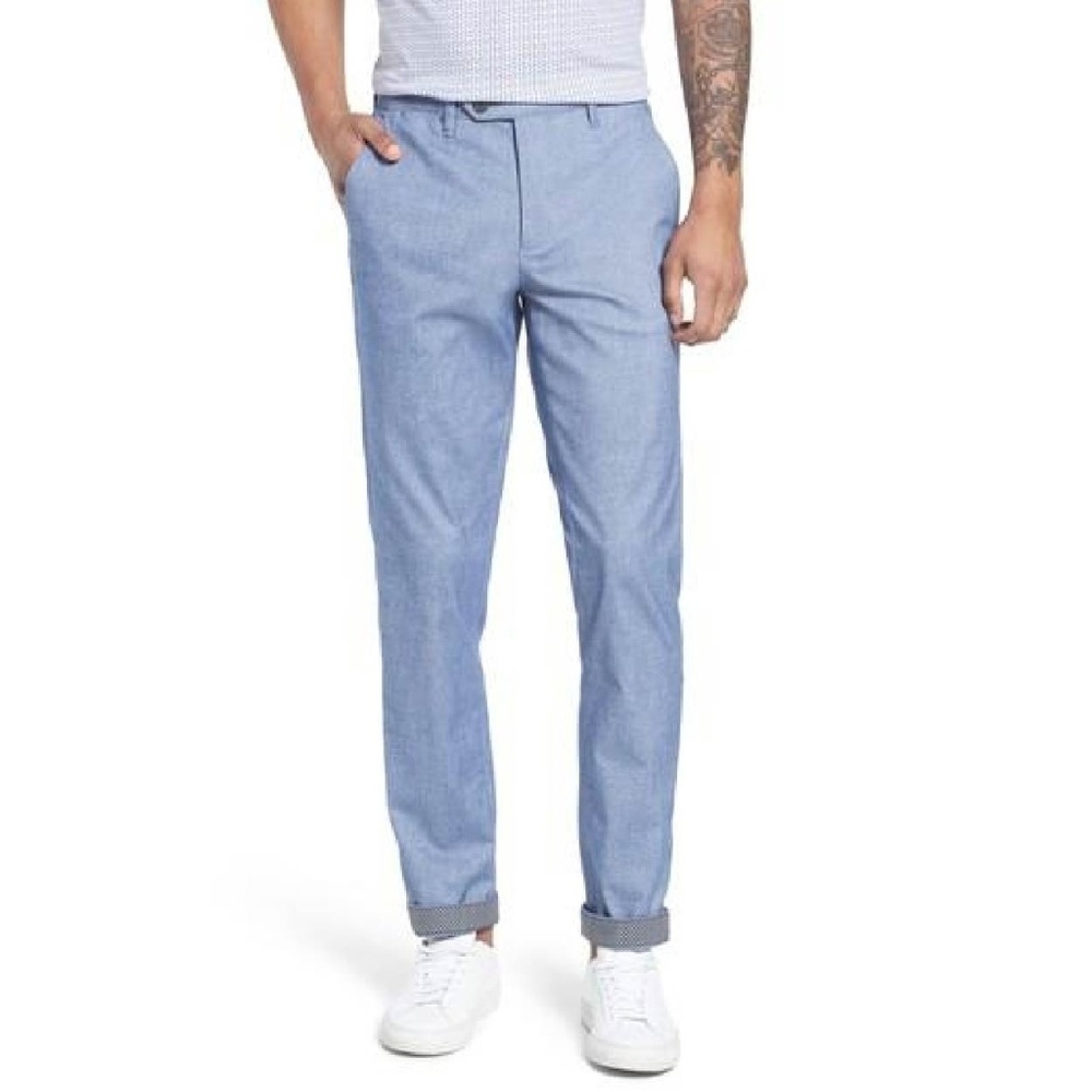 Ted Baker London Volvek Classic Fit Trousers